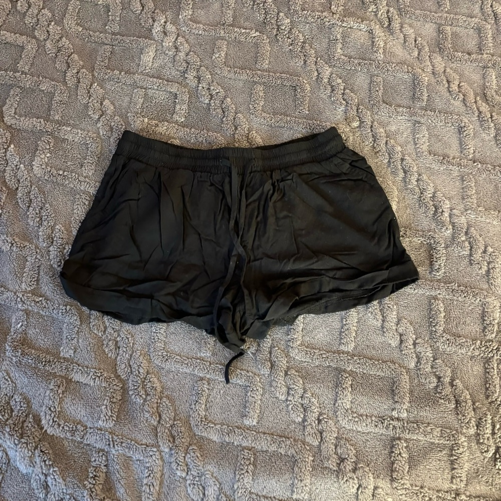 Forever 21 Women’s Black Shorts